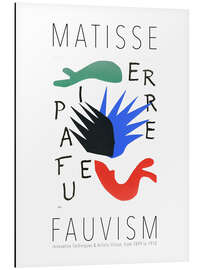Quadro em alumínio Composition (Duthuit Nr. 17), Pierre à feu - Henri Matisse