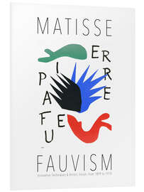 Hartschaumbild Composition (Duthuit Nr. 17), Pierre à feu - Henri Matisse