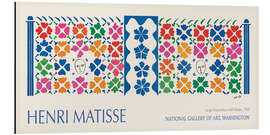 Cuadro de aluminio Large Decoration with Masks, 1953 I - Henri Matisse