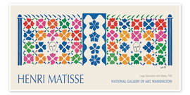 Tableau Large Decoration with Masks, 1953 I - Henri Matisse