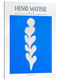 Gallery print White Palm on Blue, 1947