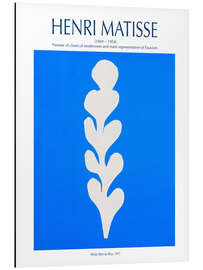 Magnettafel White Palm on Blue, 1947