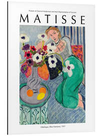 Magnettafel Odalisque, Blue Harmony, 1937