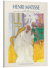 Alubild Figure Sitting and Greek Torso (The Gandoura), 1939 - Henri Matisse