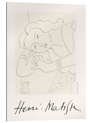 Gallery Print Head of a Woman, 1941