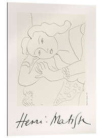Gallery print Head of a Woman, 1941