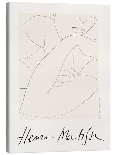 Canvas print Woman With Crossed Arms, 1935