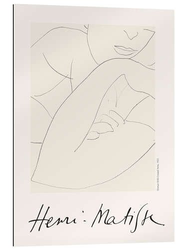 Gallery print Woman With Crossed Arms, 1935