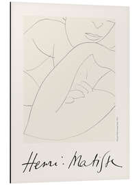 Magnettafel Woman With Crossed Arms, 1935