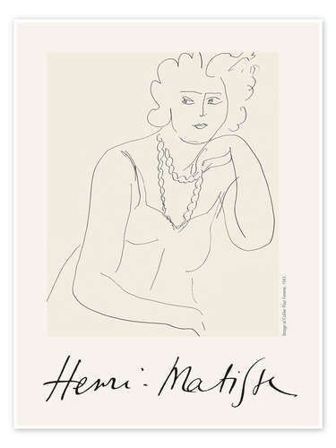 Poster Image of Collier Pour Femme, 1943