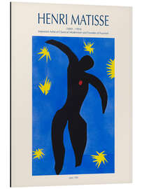 Aluminiumtavla Icare, 1943 - Henri Matisse