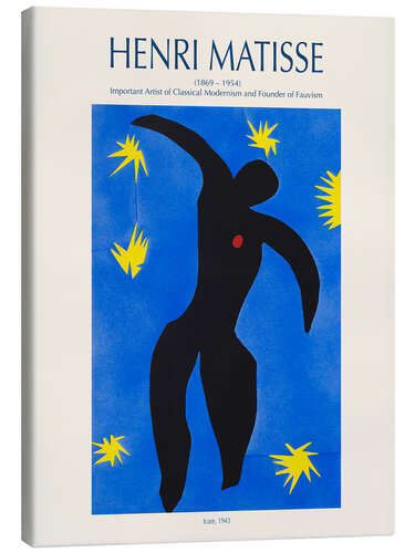 Canvas print Icare, 1943