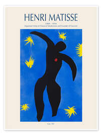 Plakat Icare, 1943 - Henri Matisse