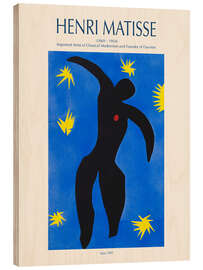 Obraz na drewnie Icare, 1943 - Henri Matisse