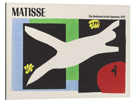 Quadro em alumínio The Swimmer in the Aquarium, 1947 - Henri Matisse