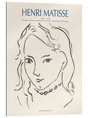 Galleriprint Portrait of Marguerite, 1907