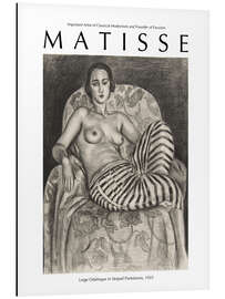 Magnettafel Large Odalisque in Striped Pantaloons, 1925