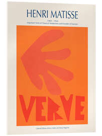 Acrylic print Collected Editions of Verve II