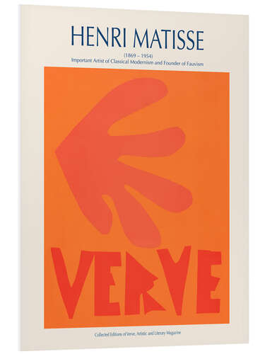 Tableau en PVC Collected Editions of Verve II