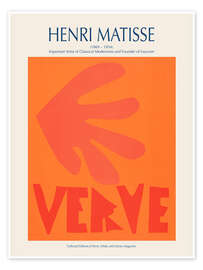 Wall print Collected Editions of Verve II - Henri Matisse