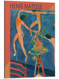 Alumiinitaulu Nasturtium and The Dance, 1912 II