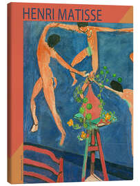 Quadro em tela Nasturtium and The Dance, 1912 II