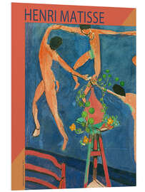 PVC print Nasturtium and The Dance, 1912 II