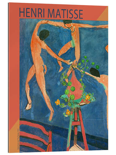 Gallery print Nasturtium and The Dance, 1912 II
