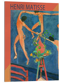 Stampa su plexi-alluminio Nasturtium and The Dance, 1912 II