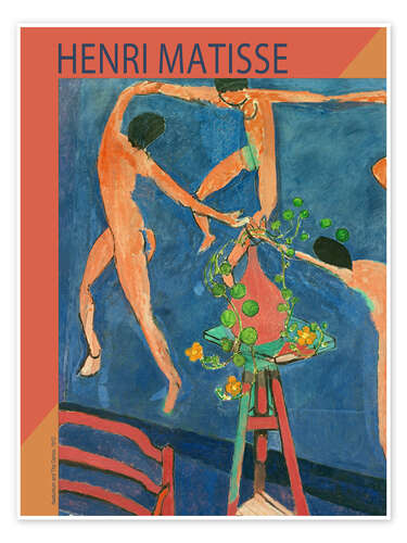 Poster Nasturtium and The Dance, 1912 II