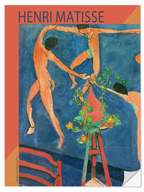 Vinilo para la pared Nasturtium and The Dance, 1912 II