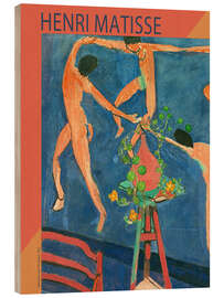 Cuadro de madera Nasturtium and The Dance, 1912 II