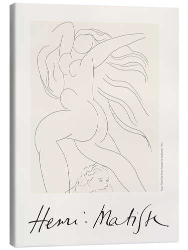 Canvas print Toast, Plate One From Poesies De Mallarmé, 1932