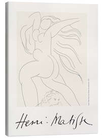 Canvas print Toast, Plate One From Poesies De Mallarmé, 1932
