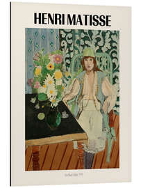 Stampa su alluminio The Black Table, 1919