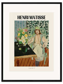 Plakat artystyczny premium w ramie The Black Table, 1919