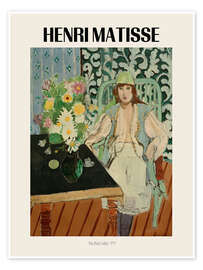 Obraz The Black Table, 1919 - Henri Matisse