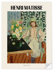 Selvklæbende plakat The Black Table, 1919