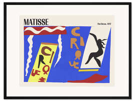 Gerahmter Kunstdruck The Circus, 1947