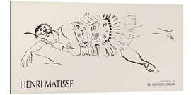 Aluminiumsbilde Dancer Resting, 1927