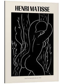 Alubild Study of the Nude and the Tree No 3, 1944 - Henri Matisse