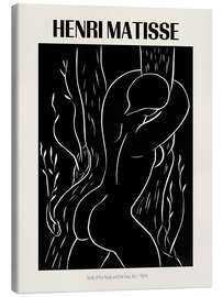 Tableau sur toile Study of the Nude and the Tree No 3, 1944 - Henri Matisse