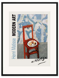 Gerahmter Kunstdruck Chair With Peaches, 1918