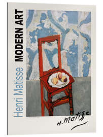 Quadro em plexi-alumínio Chair With Peaches, 1918