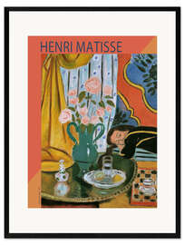 Ingelijste kunstdruk Harmonie in Gelb, 1928