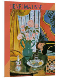 Stampa su plexi-alluminio Harmonie in Gelb, 1928