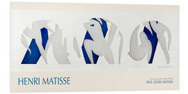Cuadro de PVC Dance, grey, blue, white, 1935/36