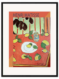 Innrammet kunsttrykk Lemons, undated