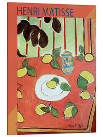 Tableau en plexi-alu Lemons, undated