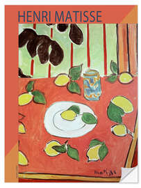 Selvklæbende plakat Lemons, undated